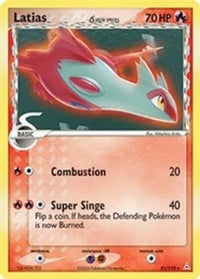 Latias (Delta Species) (21/110)  - Holon Phantoms