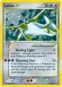 Latias Star (105/107)  - Deoxys Holofoil