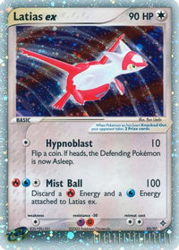 Latias ex (93/97)  - Dragon Holofoil