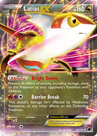 Latias EX (85/116) - Plasma Freeze Holofoil