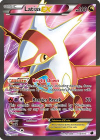 Latias EX (Full Art) (112/116) - Plasma Freeze Holofoil