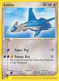 Latios (Pokemon Heroes: Latios & Latias DVD Release) (15/40) - Nintendo Promos