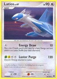Latios (23/106)  - Great Encounters