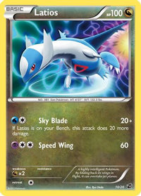 Latios (10/20)  - Dragon Vault Holofoil