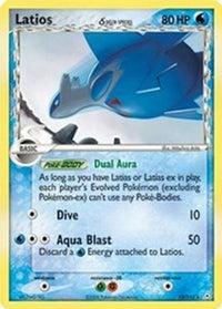 Latios (Delta Species) (12/110)  - Holon Phantoms Holofoil