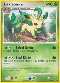 Leafeon (24/100)  - Majestic Dawn