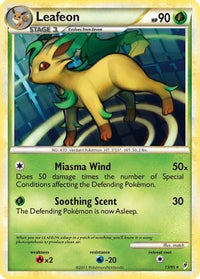 Leafeon (13/95)  - Call of Legends Holofoil