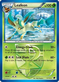 Leafeon (Team Plasma) (11/116)  - Plasma Freeze