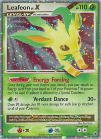 Leafeon LV.X (99/100) - Majestic Dawn Holofoil