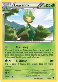 Leavanny (7/98)  - Emerging Powers