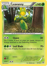 Leavanny (10/135)  - Plasma Storm