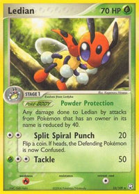Ledian (23/109)  - Team Rocket Returns