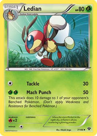 Ledian (7/146)  - XY Base Set