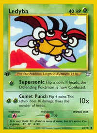 Ledyba (63/111) - Neo Genesis 1st Edition