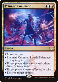 Prismari Command [Strixhaven: School of Mages]