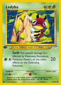 Ledyba (71/105)  - Neo Destiny 1st Edition