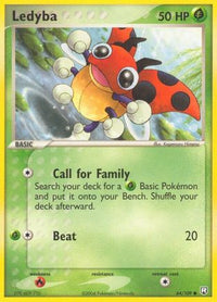 Ledyba (64/109)  - Team Rocket Returns