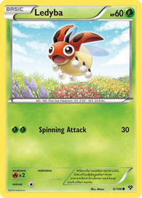 Ledyba (6/146) - XY Base Set