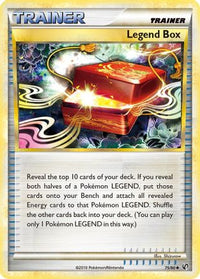 Legend Box (75/90)  - Undaunted
