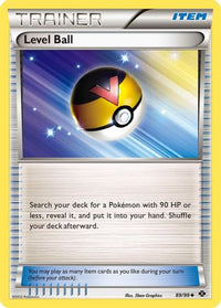 Level Ball (89/99)  - Next Destinies