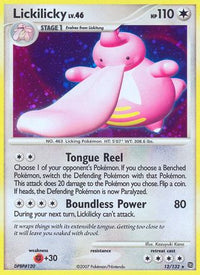 Lickilicky (12/132)  - Secret Wonders Holofoil