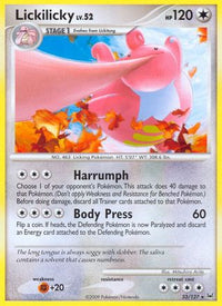 Lickilicky (33/127)  - Platinum