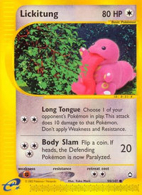 Lickitung (90/147)  - Aquapolis