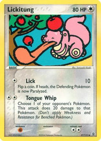 Lickitung (37/112)  - FireRed & LeafGreen