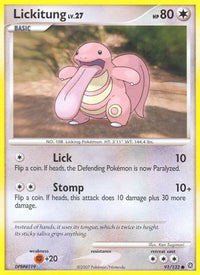 Lickitung (91/132)  - Secret Wonders
