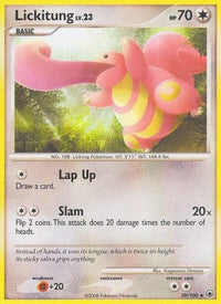 Lickitung (39/100)  - Majestic Dawn