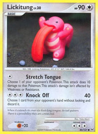 Lickitung (80/127) - Platinum