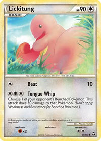 Lickitung (66/102)  - Triumphant