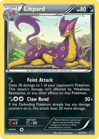 Liepard (65/98) - Emerging Powers