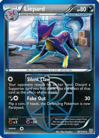Liepard (Team Plasma) (84/135)  - Plasma Storm