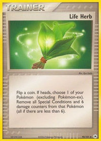 Life Herb (90/101)  - Hidden Legends