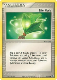 Life Herb (93/112) - FireRed & LeafGreen