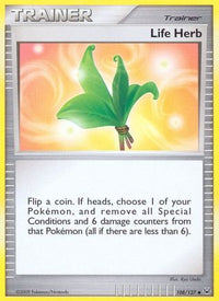 Life Herb (108/127)  - Platinum