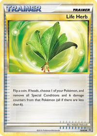 Life Herb (79/95)  - Unleashed