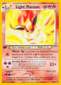 Light Flareon (46/105) [Neo Destiny 1ère édition] 