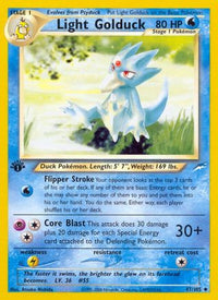 Light Golduck (47/105)  - Neo Destiny Unlimited