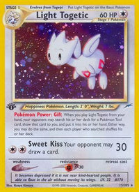 Light Togetic (15/105)  - Neo Destiny