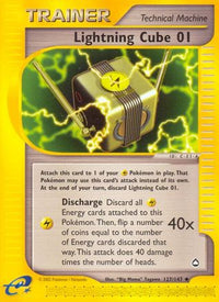 Lightning Cube (127/147)  - Aquapolis