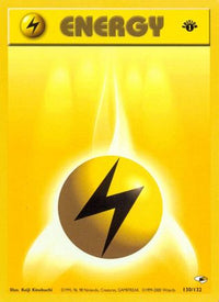 Lightning Energy (130/132)  - Gym Heroes Unlimited