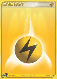 Lightning Energy (109/109) - Ruby and Sapphire