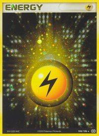 Lightning Energy (104/106) - Emerald Holofoil