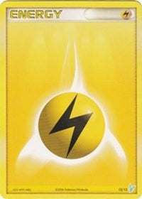 Lightning Energy (Minun) (12/12)  - EX Trainer Kit 2 Plusle & Minun