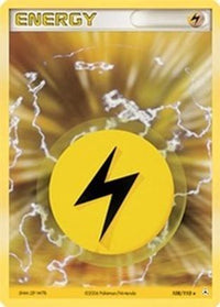 Lightning Energy (108/110)  - Holon Phantoms Holofoil