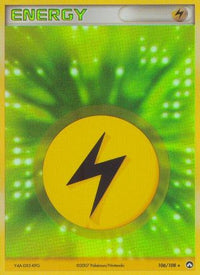 Lightning Energy (106/108)  - Power Keepers Holofoil