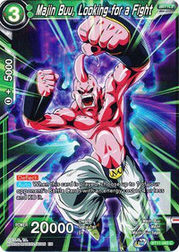 Majin Buu, Looking for a Fight (BT11-082) [Vermilion Bloodline 2nd Edition] - POKÉ JEUX