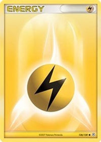 Lightning Energy (126/130)  - Diamond and Pearl